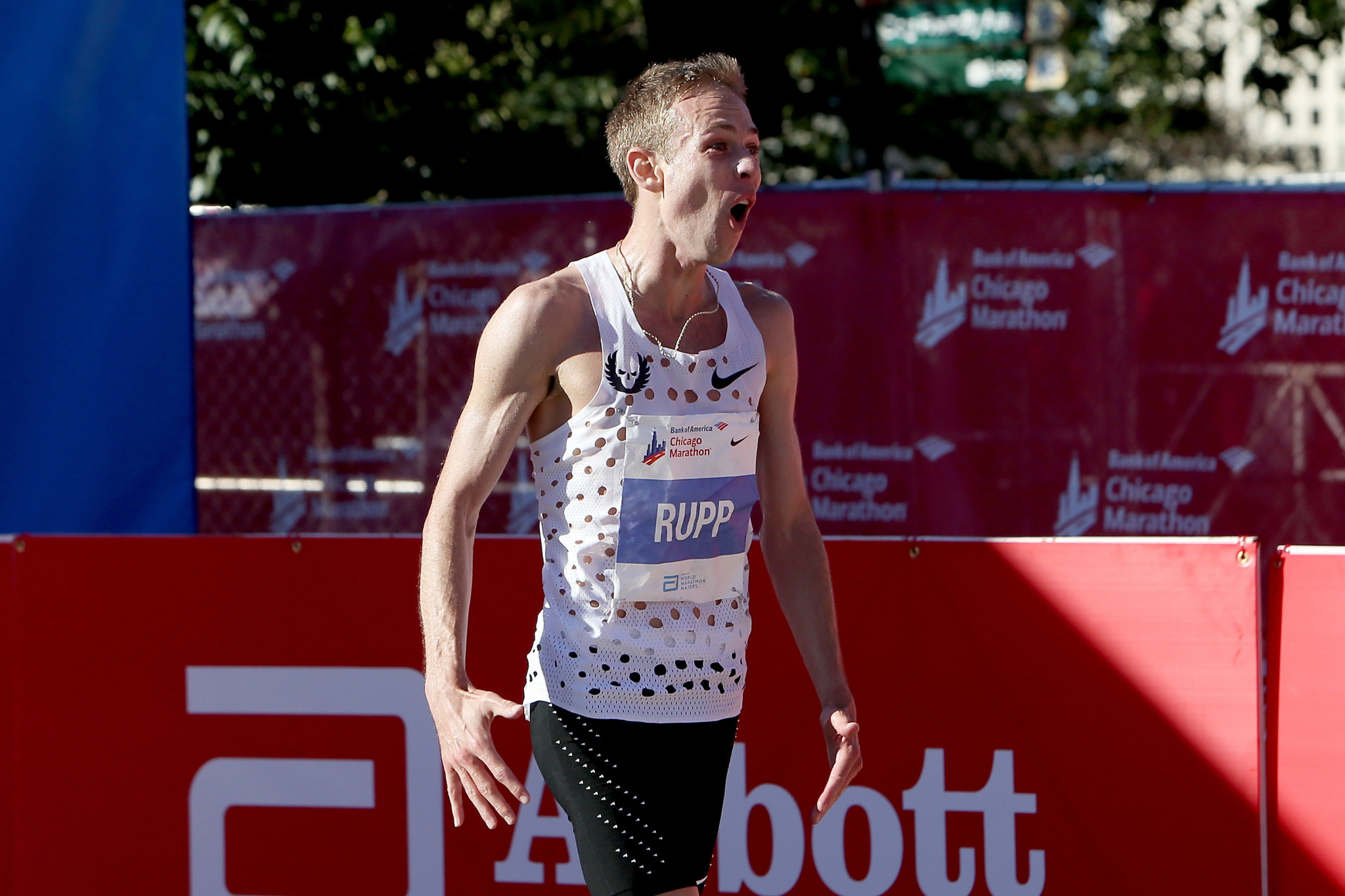 Galen Rupp enjoyed a superb victory at the Chicago Marathon ©Getty Images