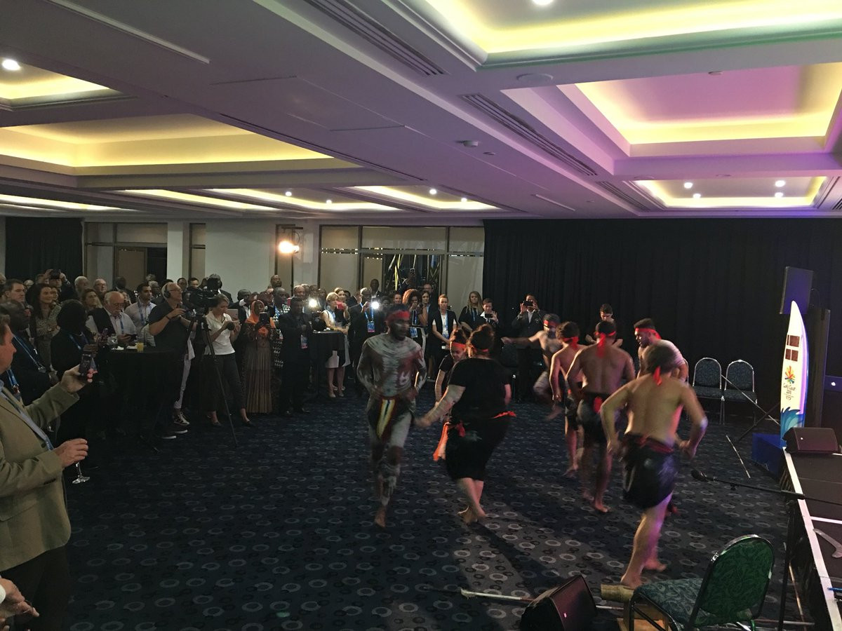 The Yugambet language group have been actively involved in Gold Coast 2018's preparations ©Twitter