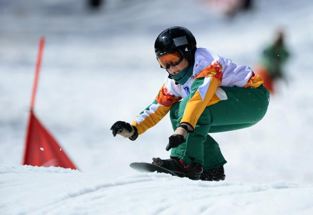 Para snowboarder Ben Tudhope will be mentored by Rugby World Cup winner Nick Farr-Jones as he continues his preparations for Pyeongchang 2018 ©APC