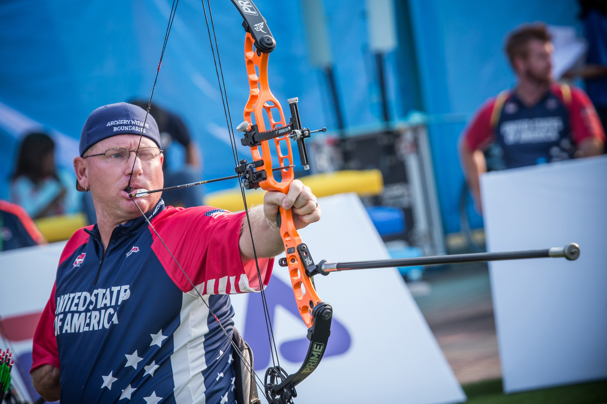 Jeff Fabry is nominated after his success at the World Para Archery Championships in Beijing ©Getty Images