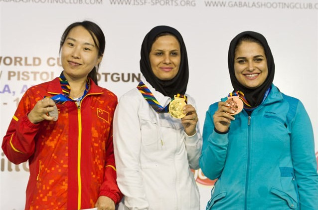 Ahmadi secures maiden ISSF World Cup gold to secure Iranian Rio 2016 quota place