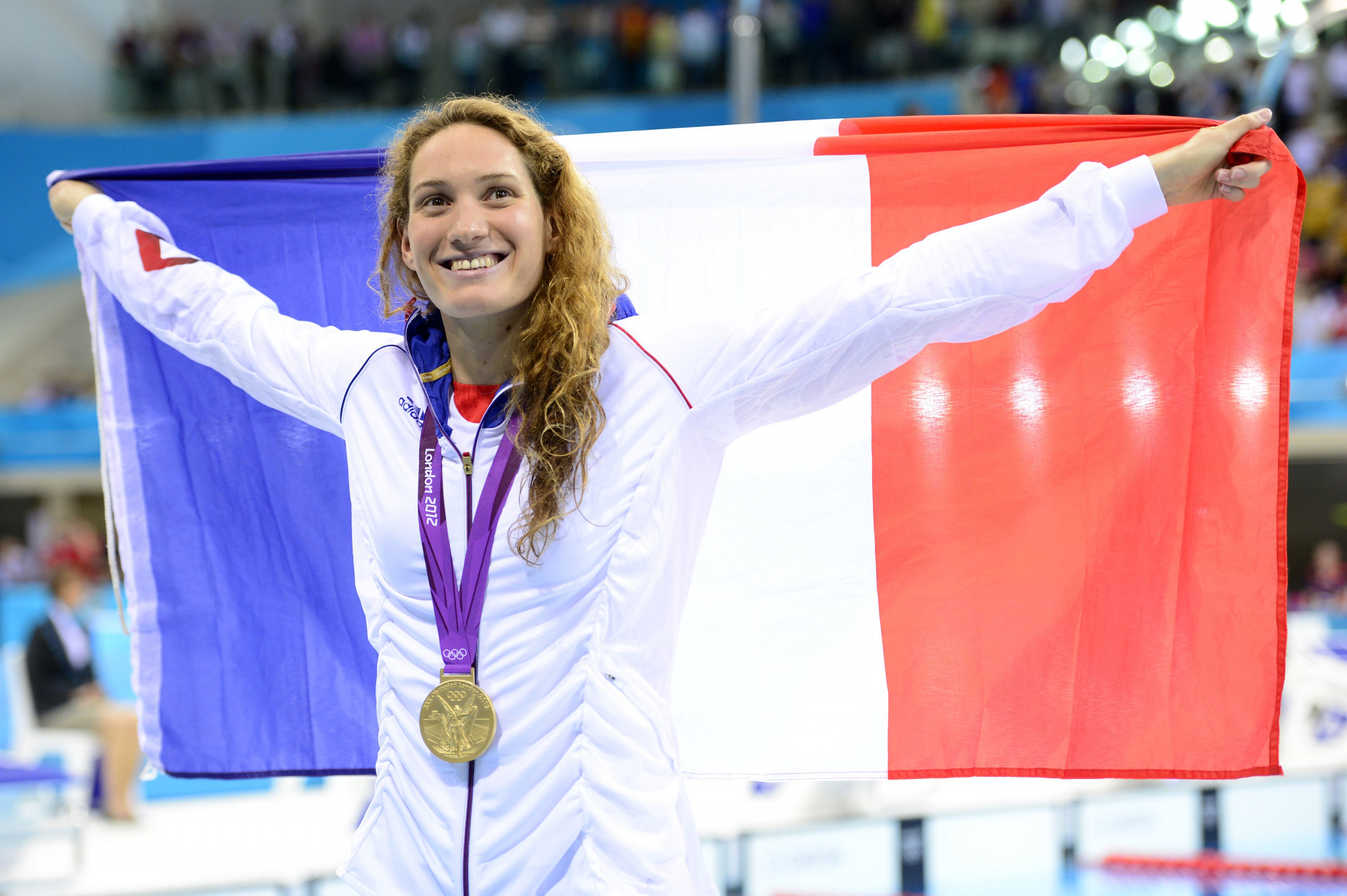 Camille Muffat tragically died as a reigning Olympic champion ©Getty Images