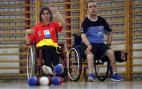 Boccia is one of the sports on the programme at the European Para Youth Games ©EPC