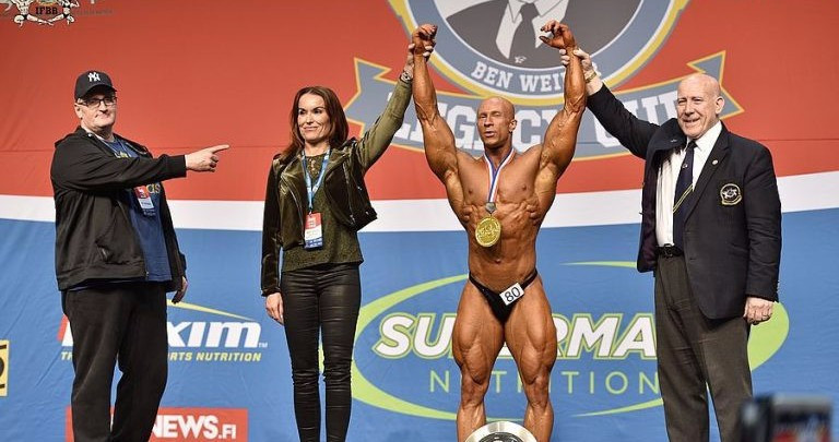 Home bodybuilders on top at IFBB Ben Weider Legacy Cup in Lahti