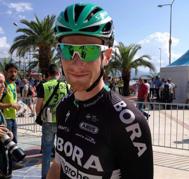 Bennett sprints to opening stage win at Tour of Turkey