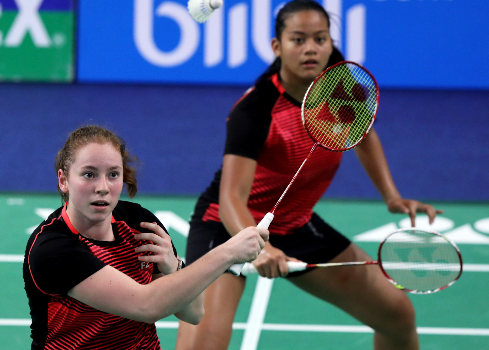 The team competition is taking place before the main World Junior Championships ©BWF