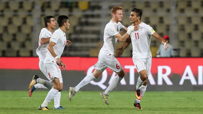iran claimed an impressive 4-0 win over Germany to reach the last 16 ©FIFA