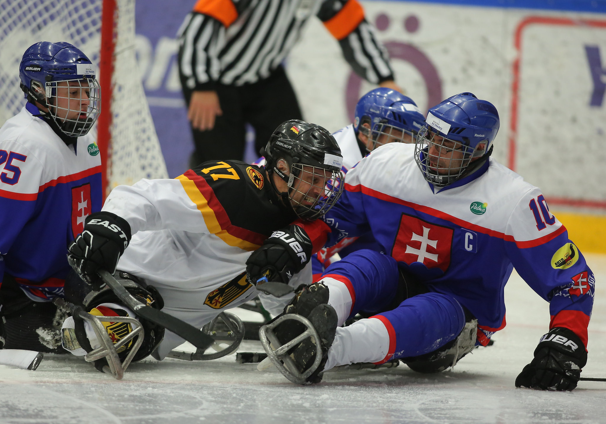 Germany enjoyed a straightforward win over Slovakia in the second match of the day ©IPC/Flickr