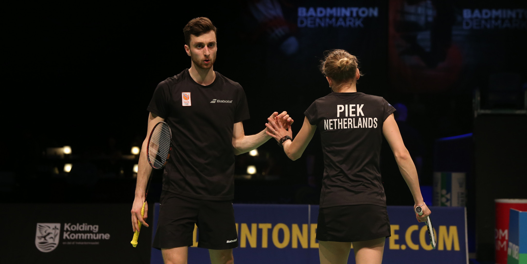 Eefje Muskens and Selena Piek will be among the main Dutch hopes when main draw action begins ©Badminton Europe