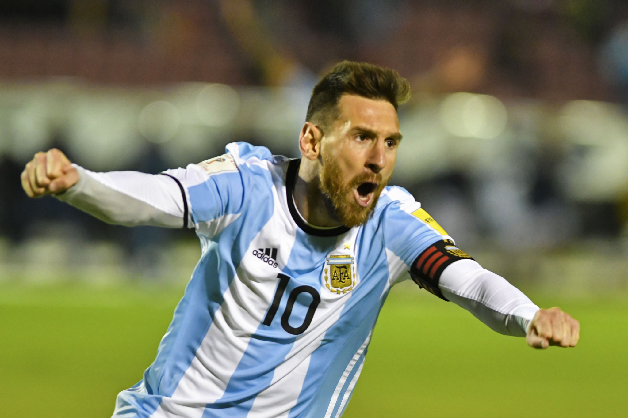 Messi hat-trick guides Argentina to 2018 FIFA World Cup