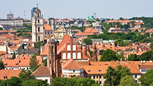 Lithuania's capital Vilnius is playing host to this year's European Athletics Convention ©Vilnius-Tourism