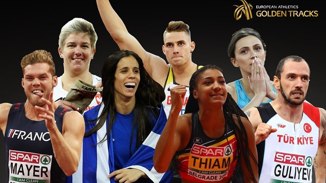 The winners of this year’s European Athletics Golden Tracks awards are due to be revealed on Saturday ©European Athletics