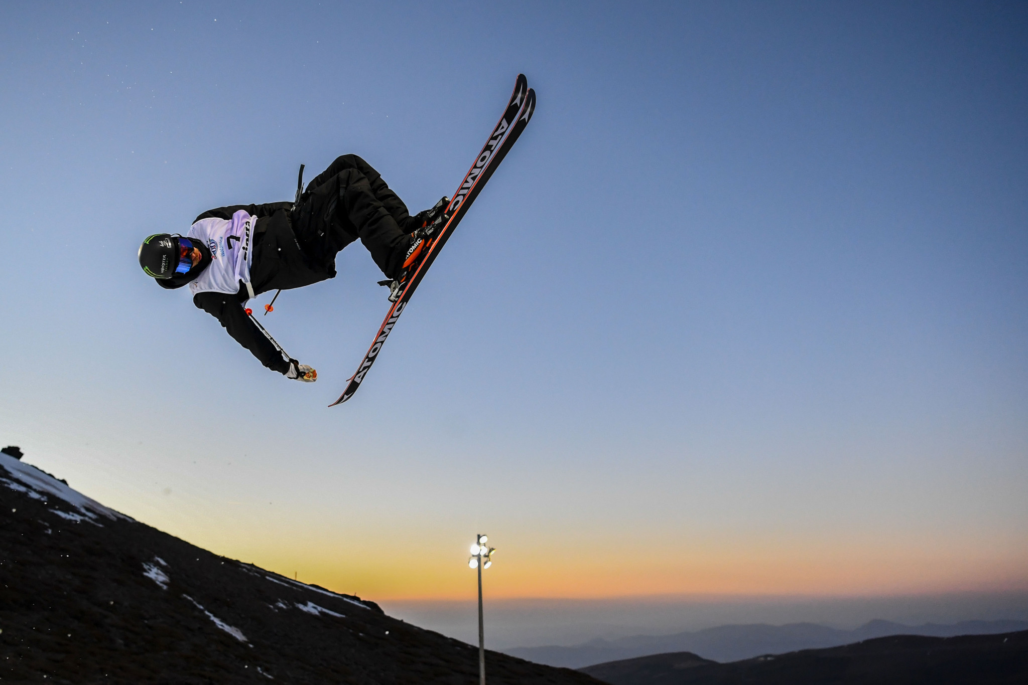 Gus Kenworthy claimed silver in the men's slopestyle event at Sochi 2014 ©Getty Images