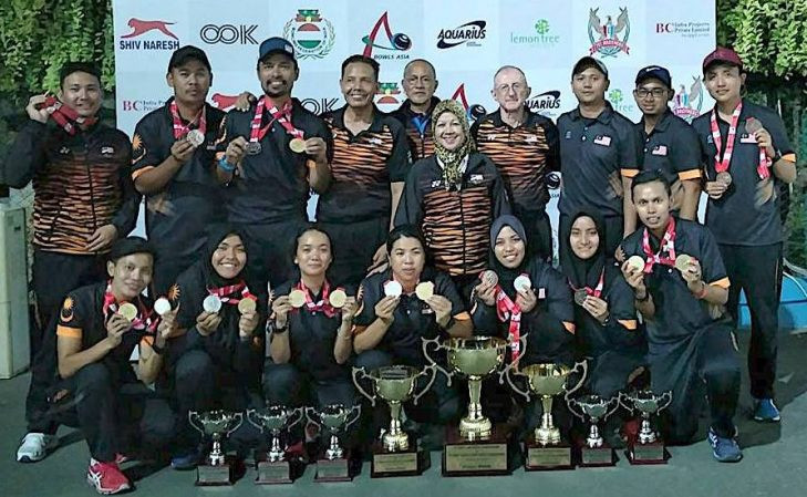 Malaysian coach eyes Gold Coast 2018 success following Asian Championships dominance