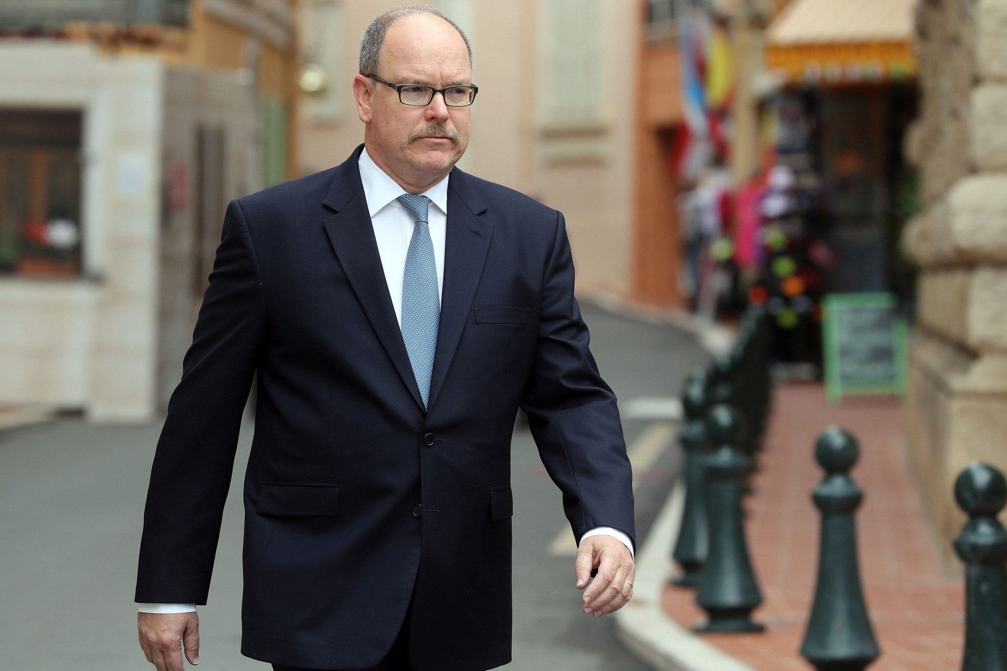 Prince Albert of Monaco, an IOC member since 1985 ©Getty Images