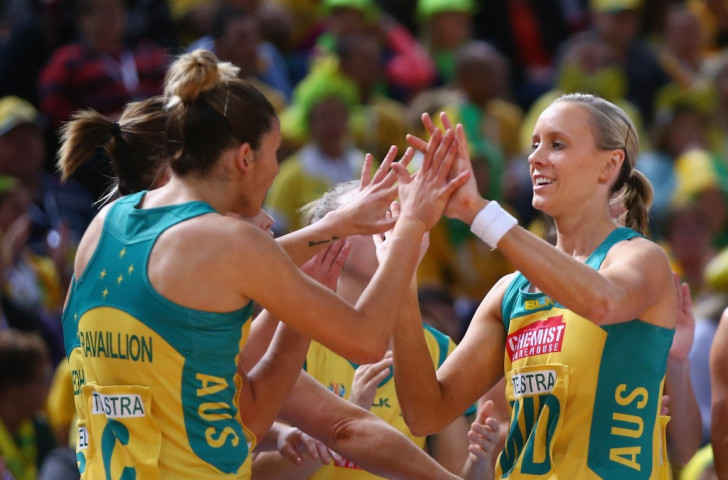 Australia bounce back from shock New Zealand defeat to beat England at Netball World Cup