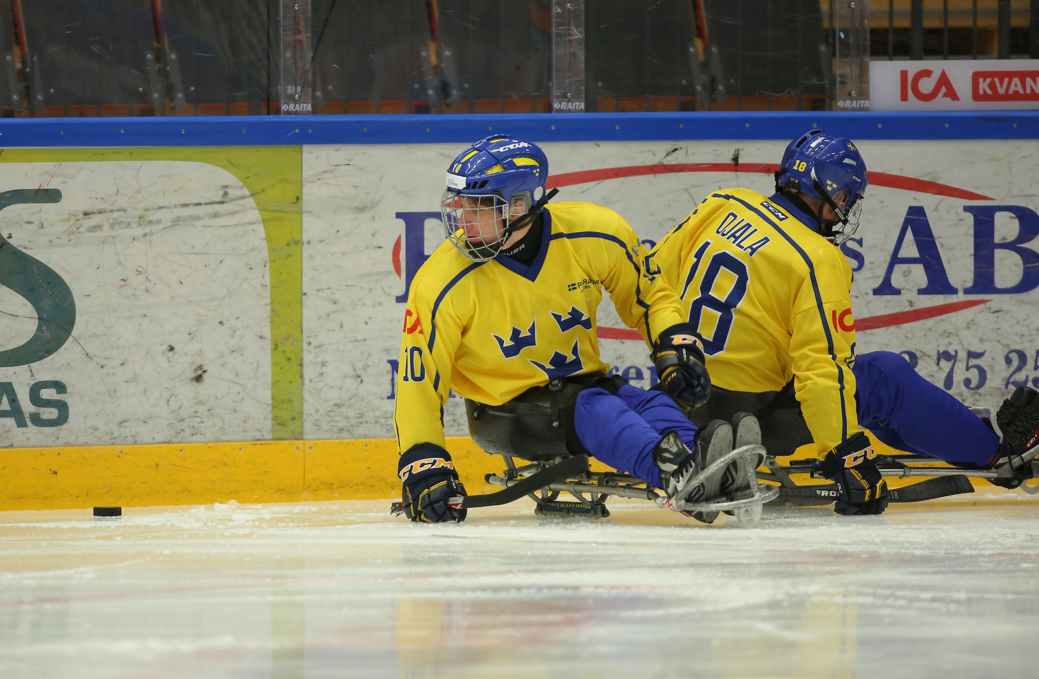 Sweden suffer second consecutive defeat at World Para Ice Hockey Qualification Tournament
