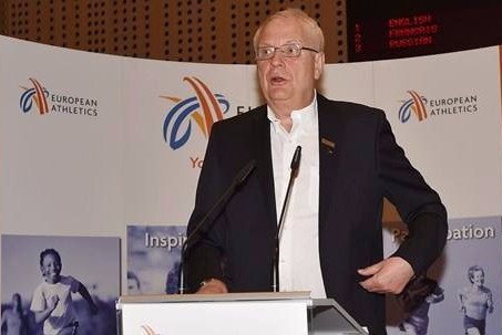 European Athletics President Svein Arne Hansen will be among those in attendance at the continental governing body's 2017 Convention ©Facebook