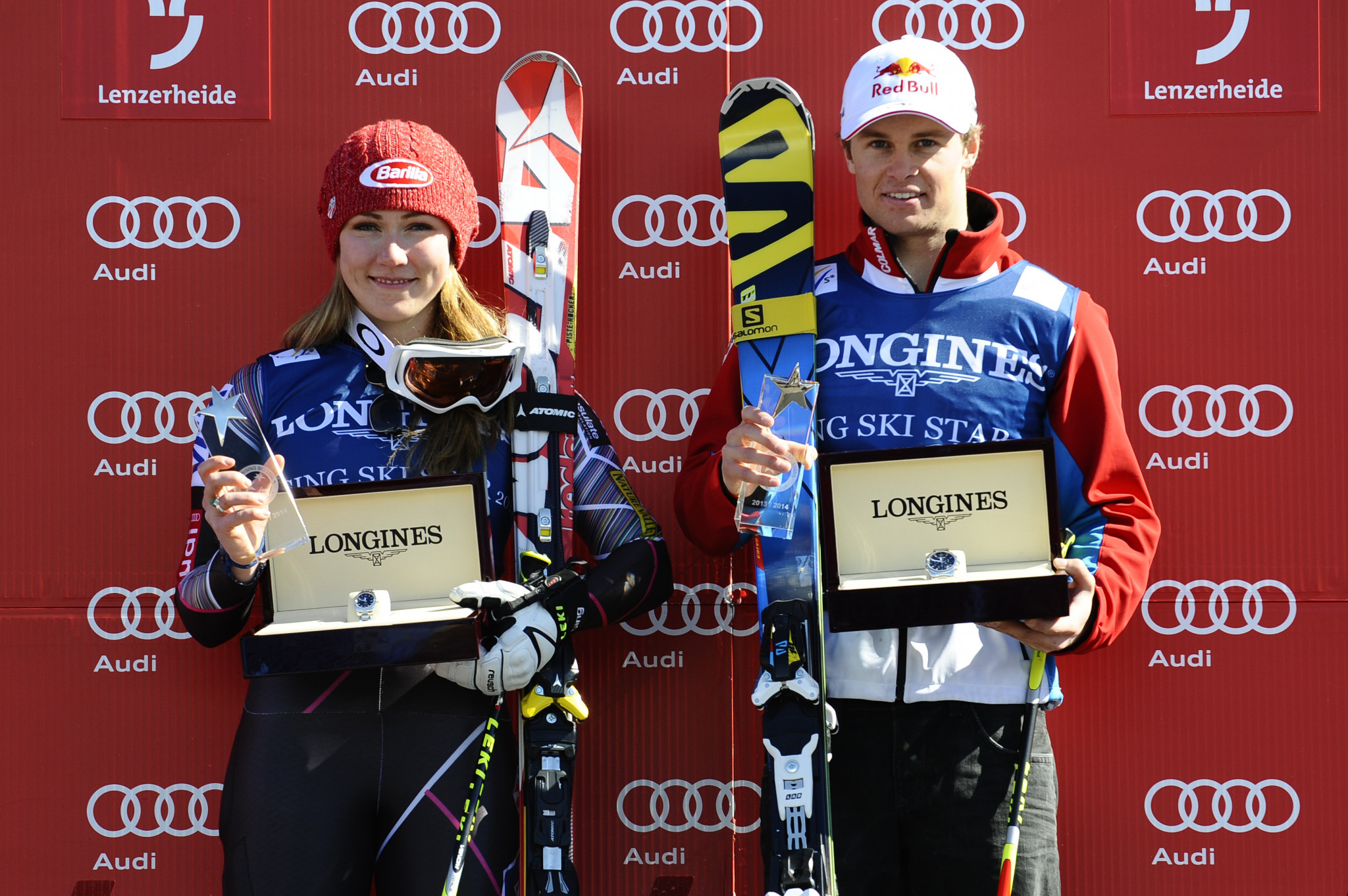 Longines have been long-term supporters of the Alpine Ski World Cup ©Getty Images