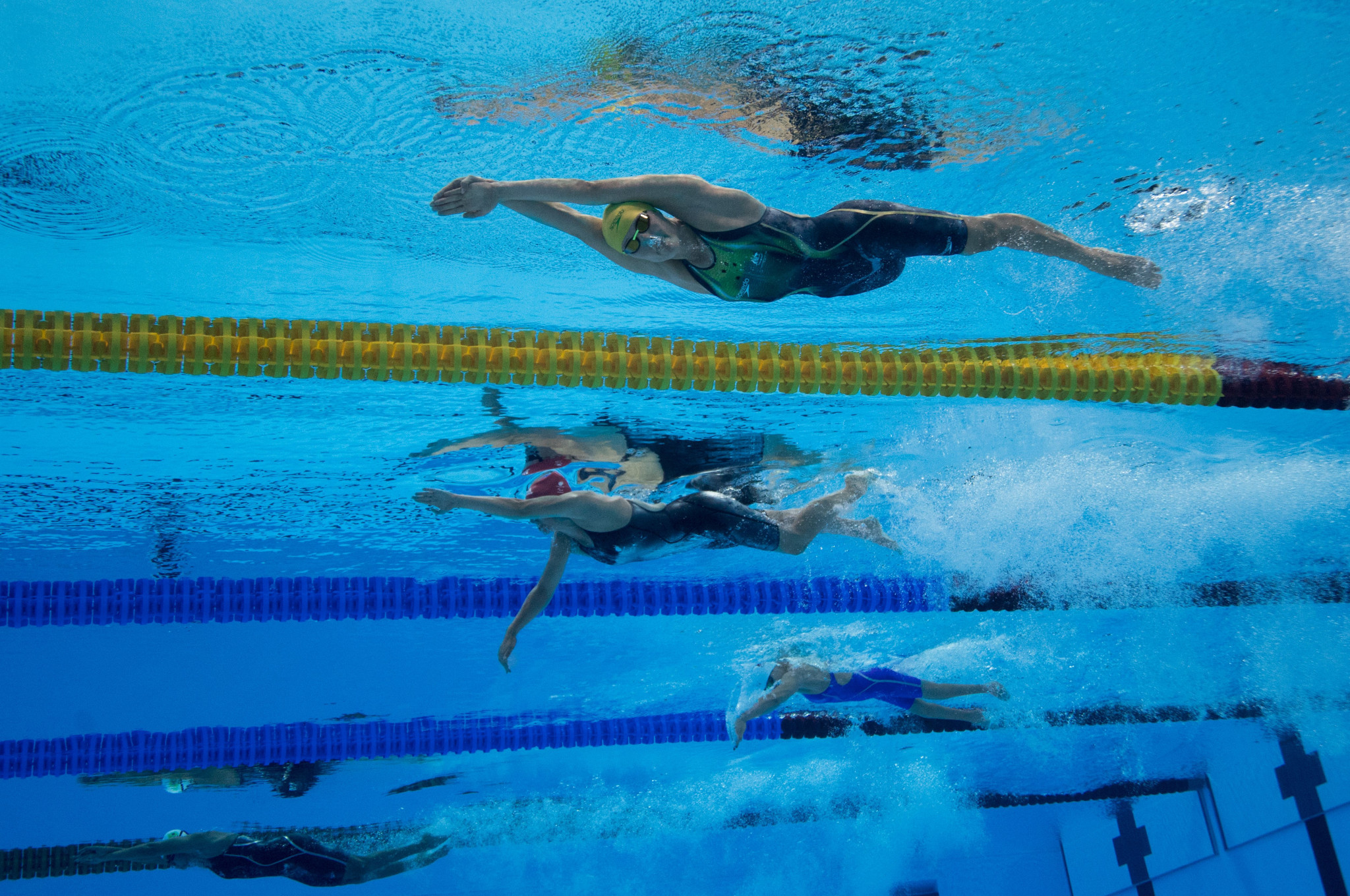 Swimming was Britain's most successful sport at last year's Paralympic Games ©Getty Images