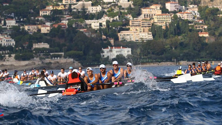 More than 600 rowers are taking part in the World Rowing Coastal Championships in Thonon © FISA