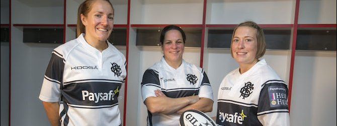 The Barbarians has expanded to include a women's team ©Getty Images