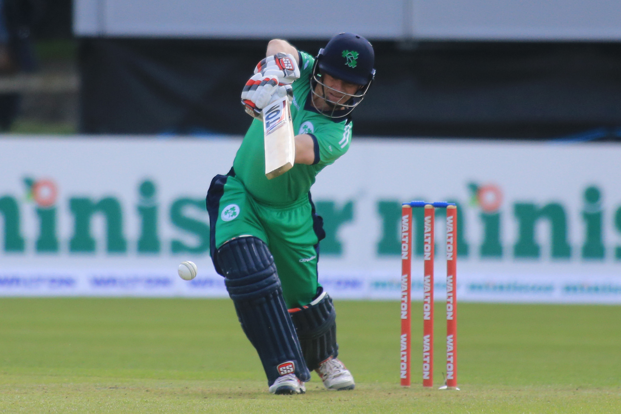 Irish cricket captain William Porterfield says there will be an 