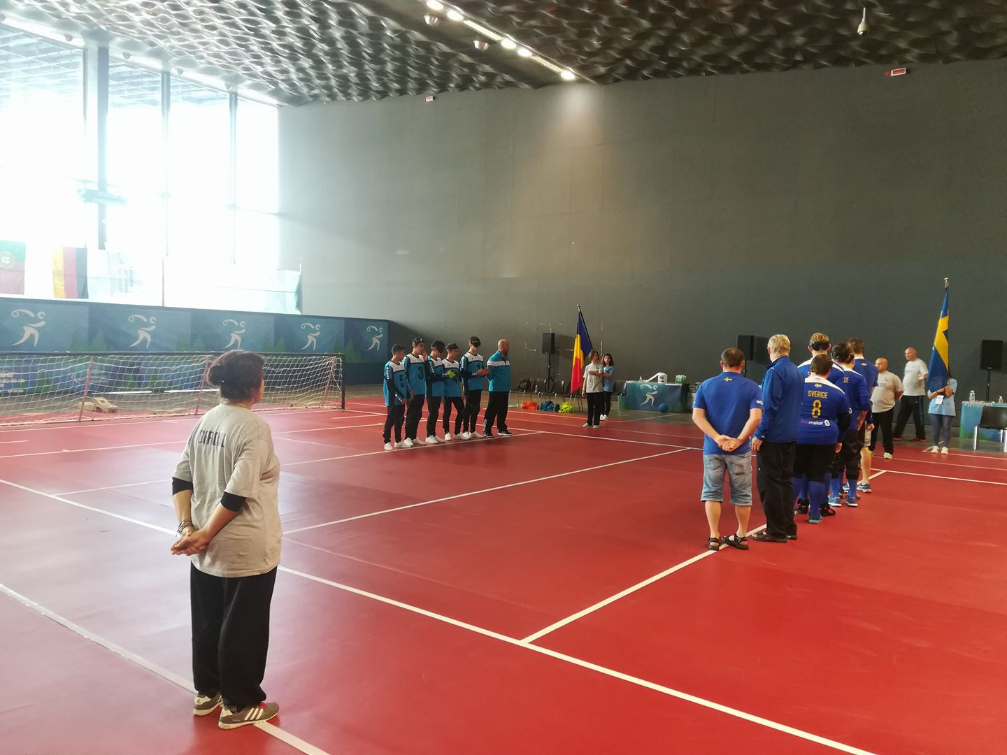 Sweden and Germany claim goalball victories at European Para Youth Games in Liguria