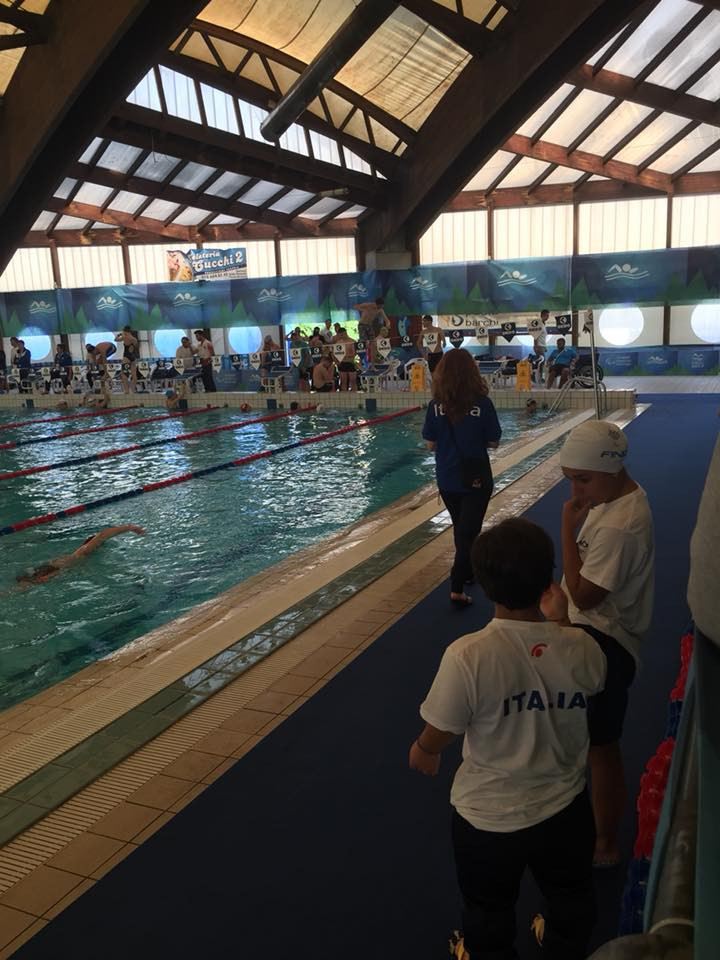 Swimming action also started today ©EPYG 2017