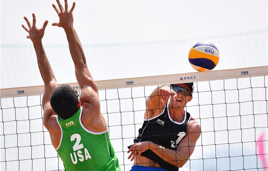 Top seeds through to last 16 at FIVB Beach World Tour Qinzhou Open
