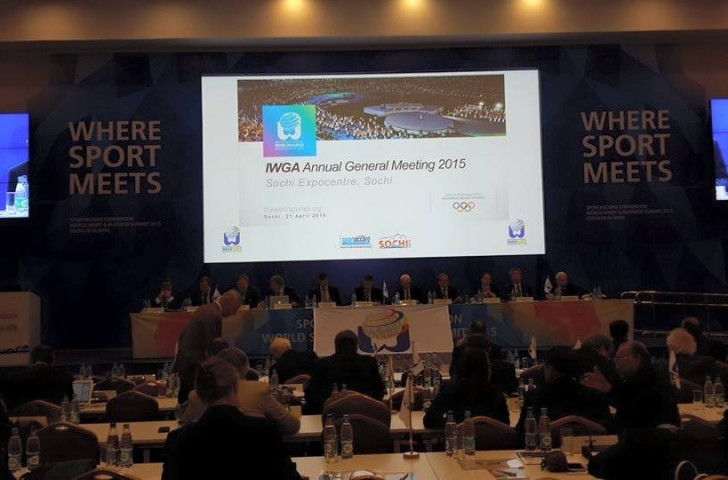 International World Games Association considering change to allow non-SportAccord members to remain