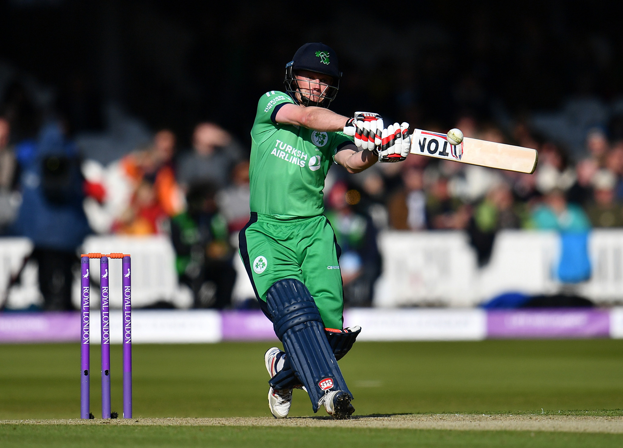 Irish cricketers to play Pakistan in first test match