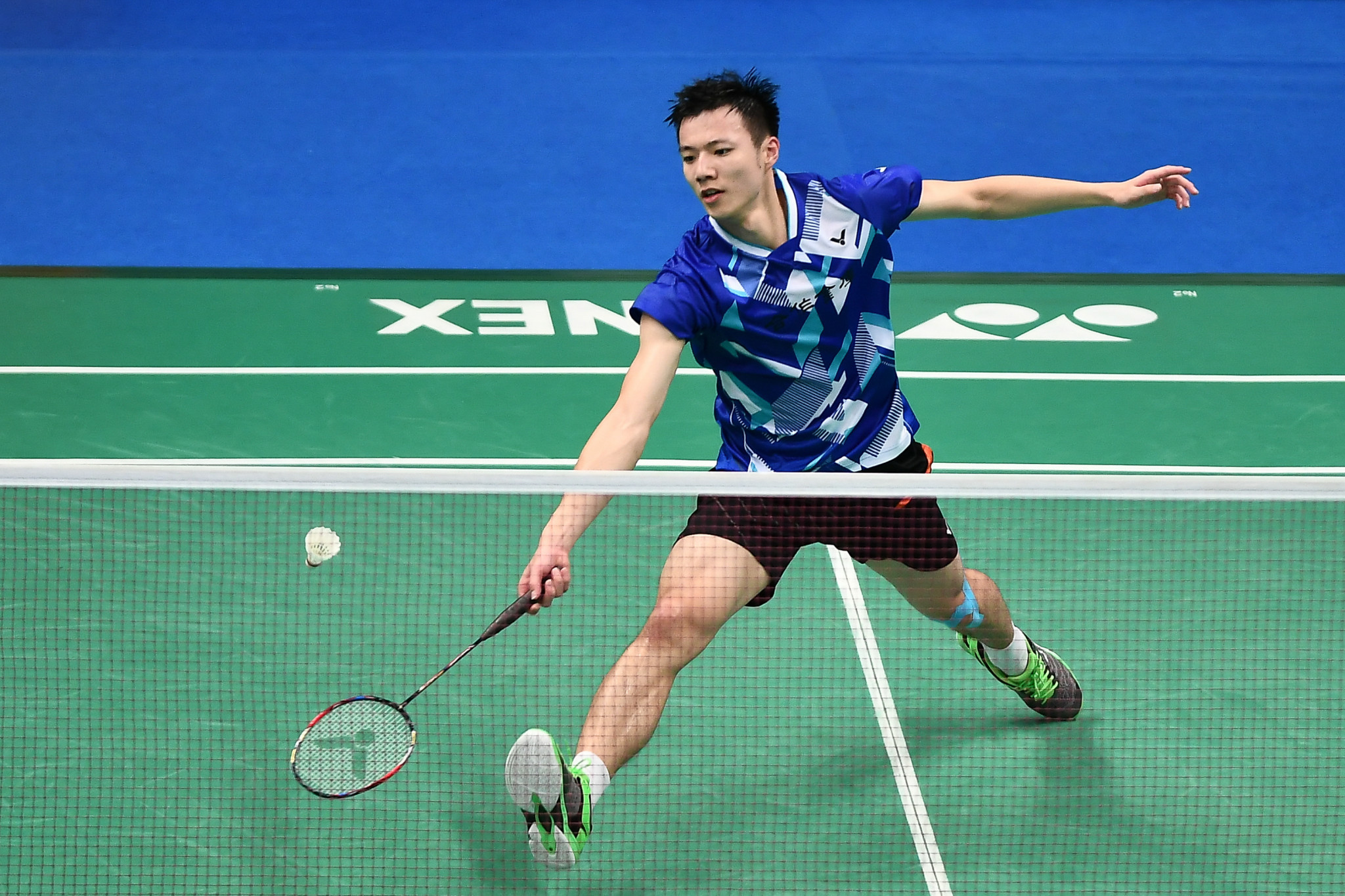 Top seed Wang through to last eight at BWF Dutch Open