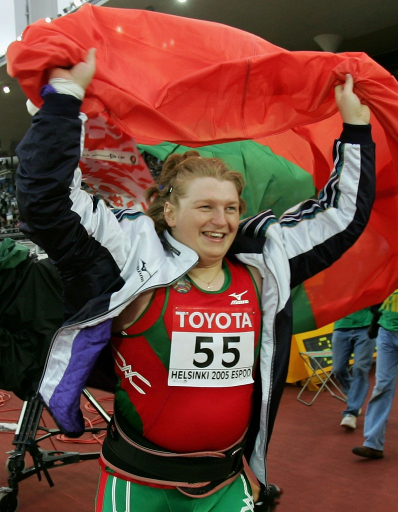 Belarussian Nadzeya Ostapchuk has already been stripped of the shot put gold medal she won at the 2005 IAAF World Championships following a re-analysis of samples 