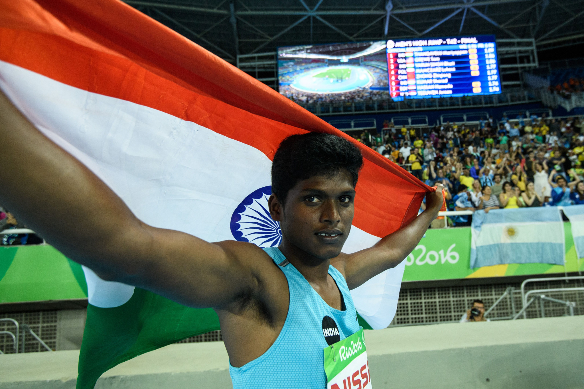 Indian Paralympic gold medallist accused of murder