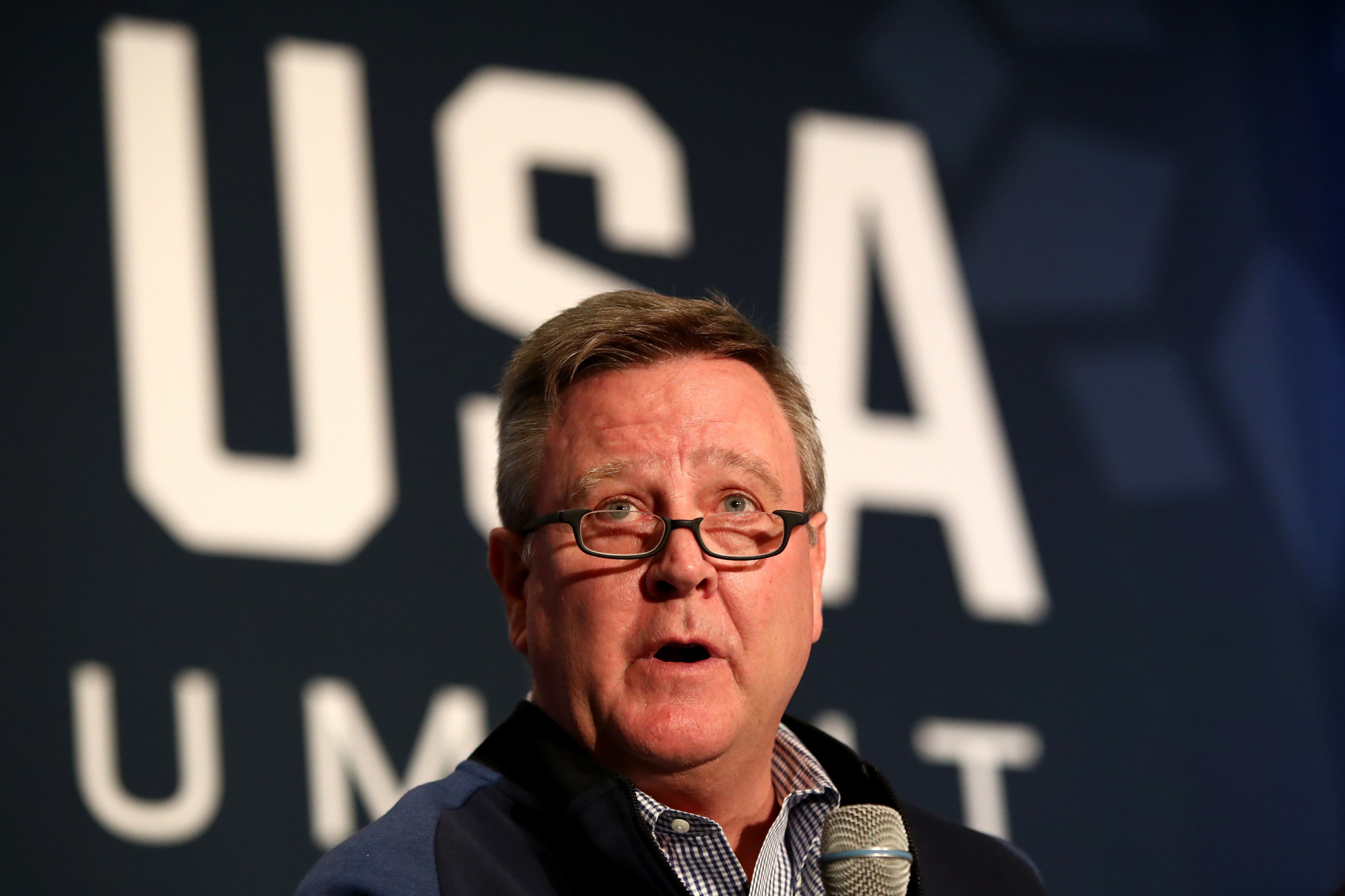 Scott Blackmun resigned as USOC chief executive in 2018 under mounting pressure ©Getty Images