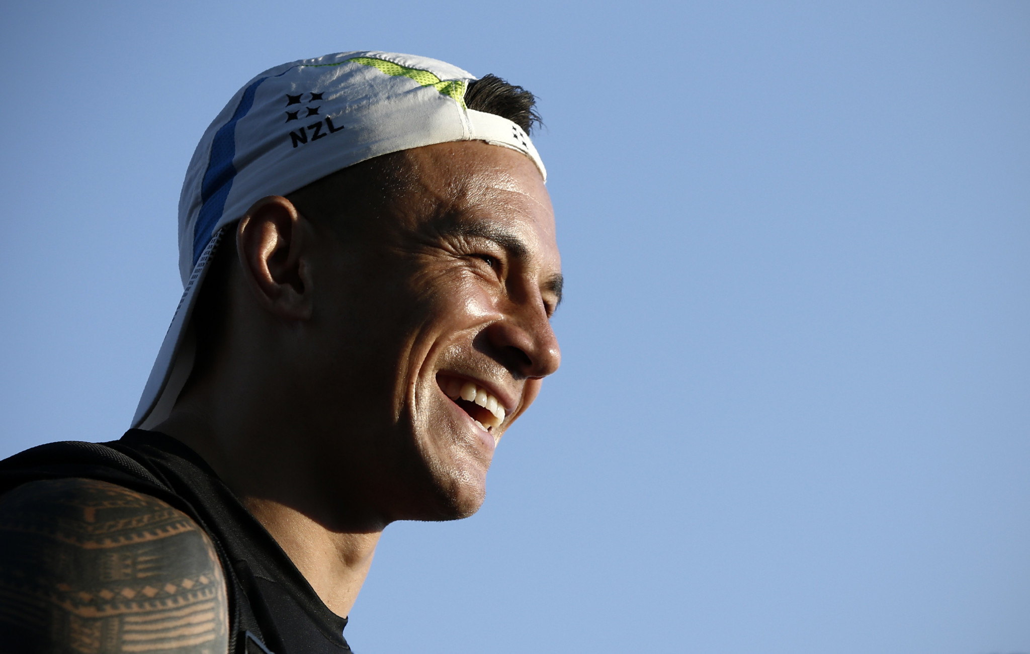 Sonny Bill Williams was among the 15s stars to feature in the Rio 2016 rugby sevens tournament ©Getty Images