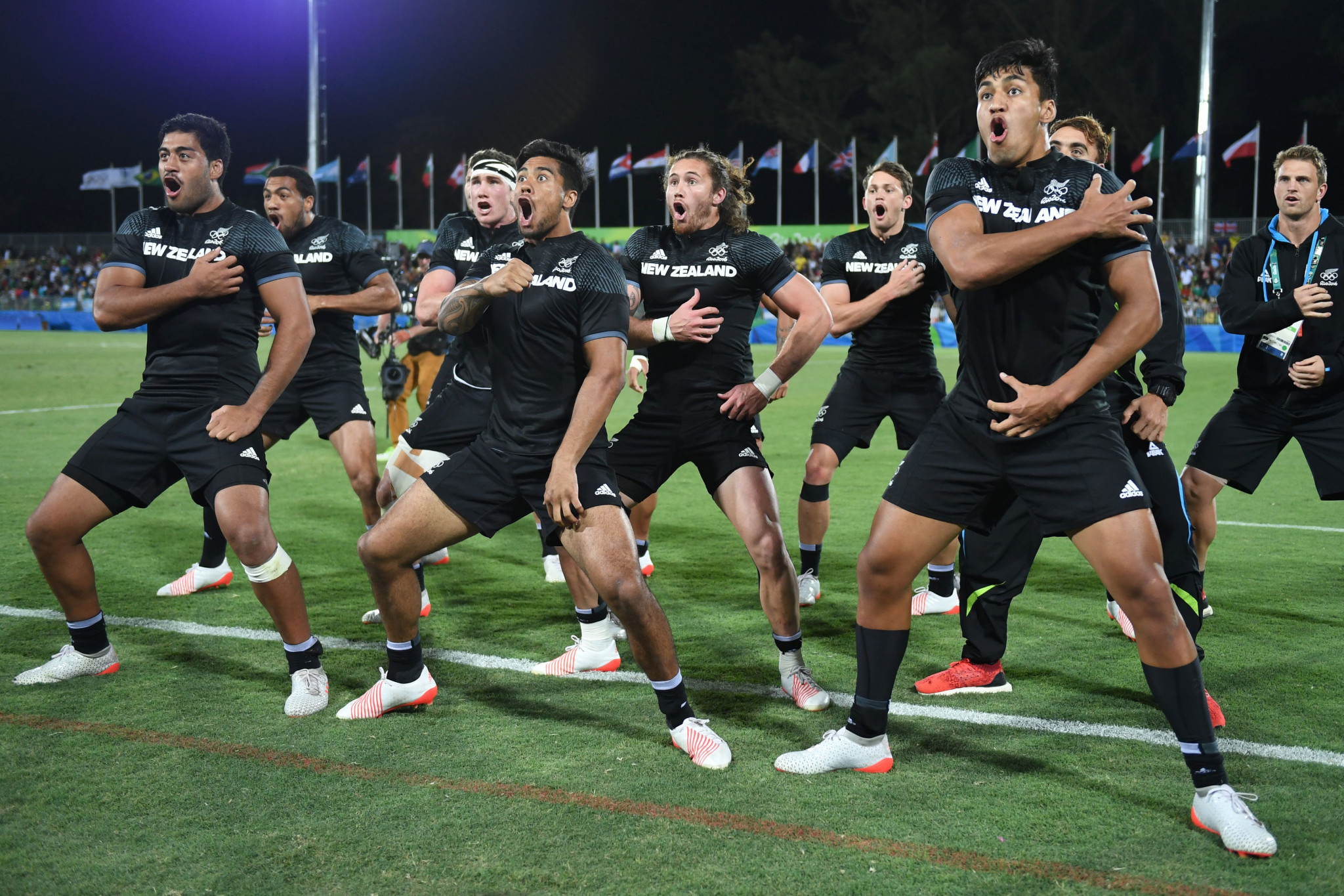 New Zealand's rugby sevens team for Gold Coast 2018 is unlikely to include members of the All Blacks squad ©Getty Images