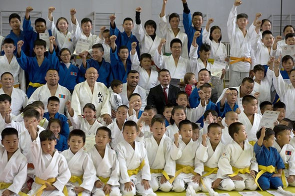 The latest Judo for the World video covers Mongolia ©IJF