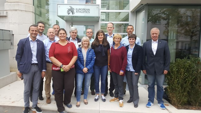 The presentation and format of DNA was discussed at the recent meeting of the European Athletics Event and Competition Commission ©European Athletics
