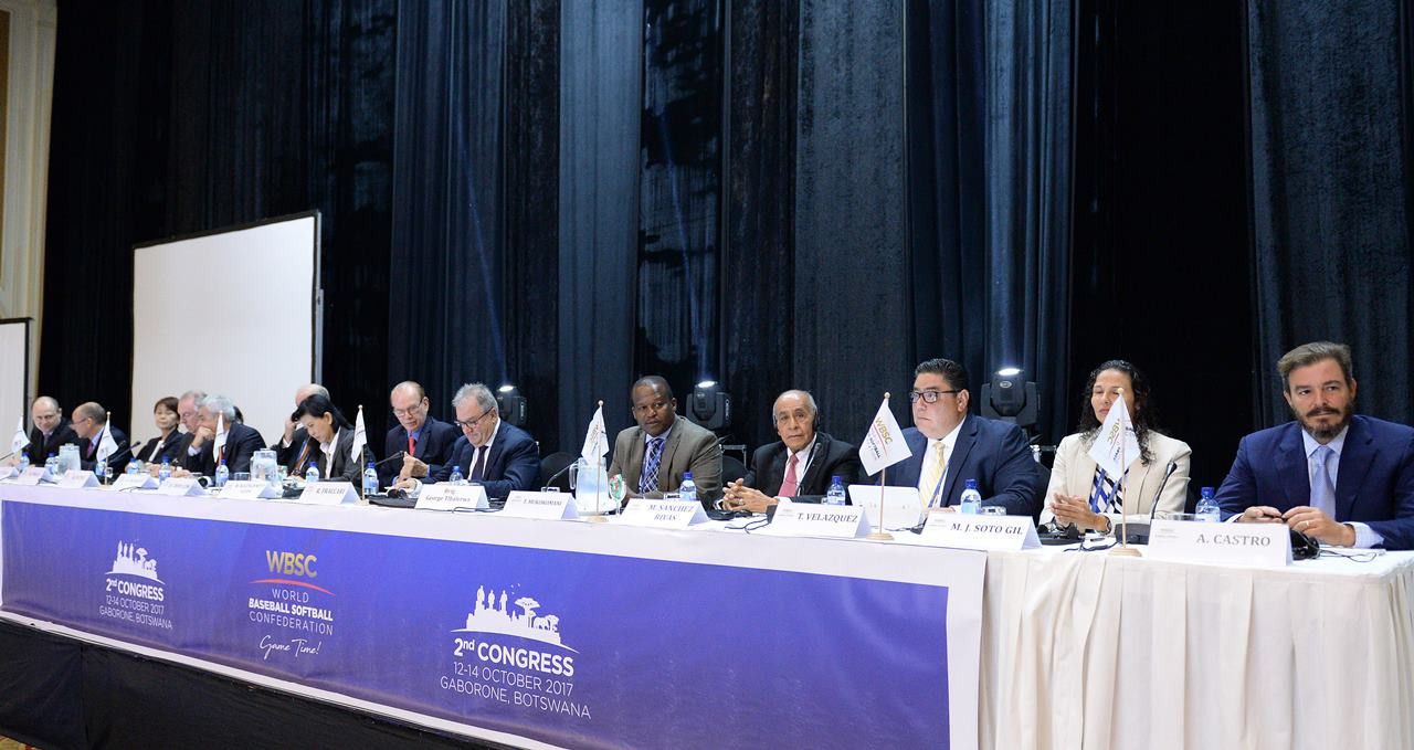 The WBSC World Baseball Softball Extraordinary Congress approved three new members today ©WBSC