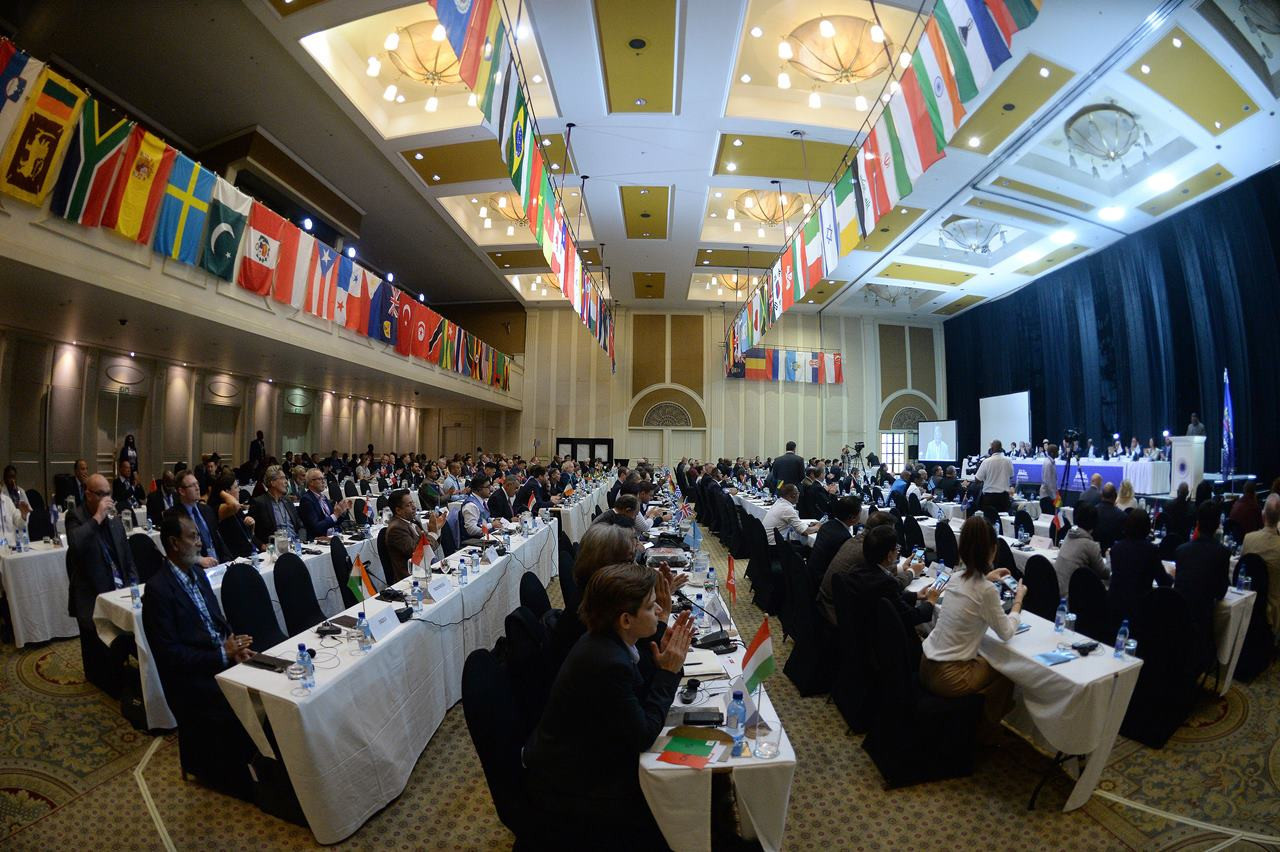 The second WBSC Congress is currently ongoing in Botswana ©WBSC