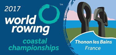 Trio continue success at World Rowing Coastal Championships on Lake Geneva