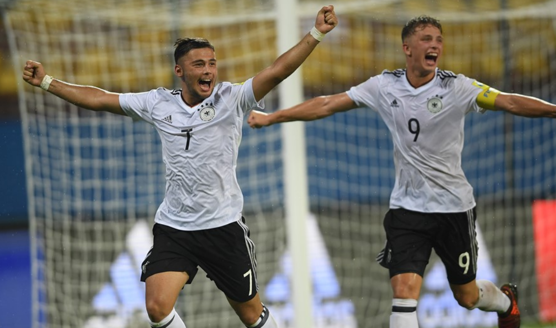 Germany recover from Iran drubbing to advance at FIFA Under-17 World Cup