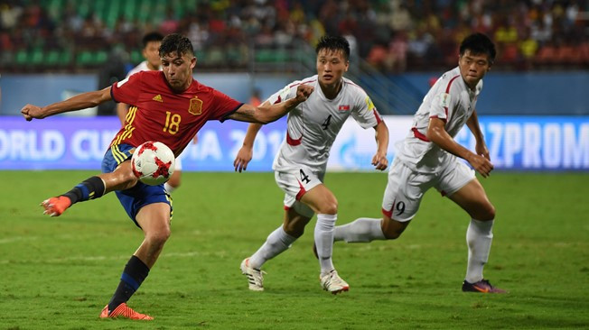 Spain enjoyed victory over North Korea ©Getty Images
