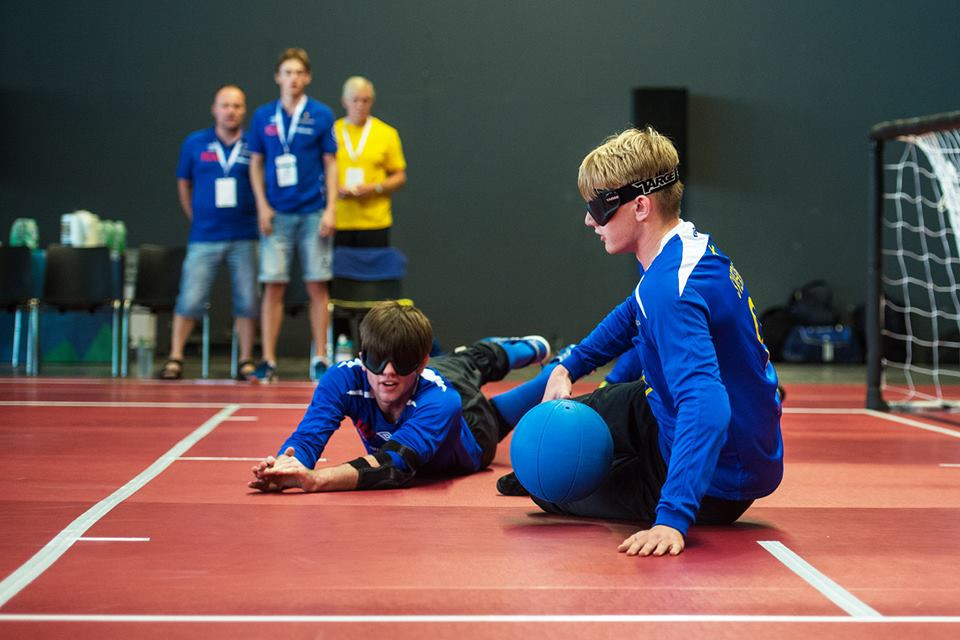 Germany continue stunning goalball start at European Para Youth Games