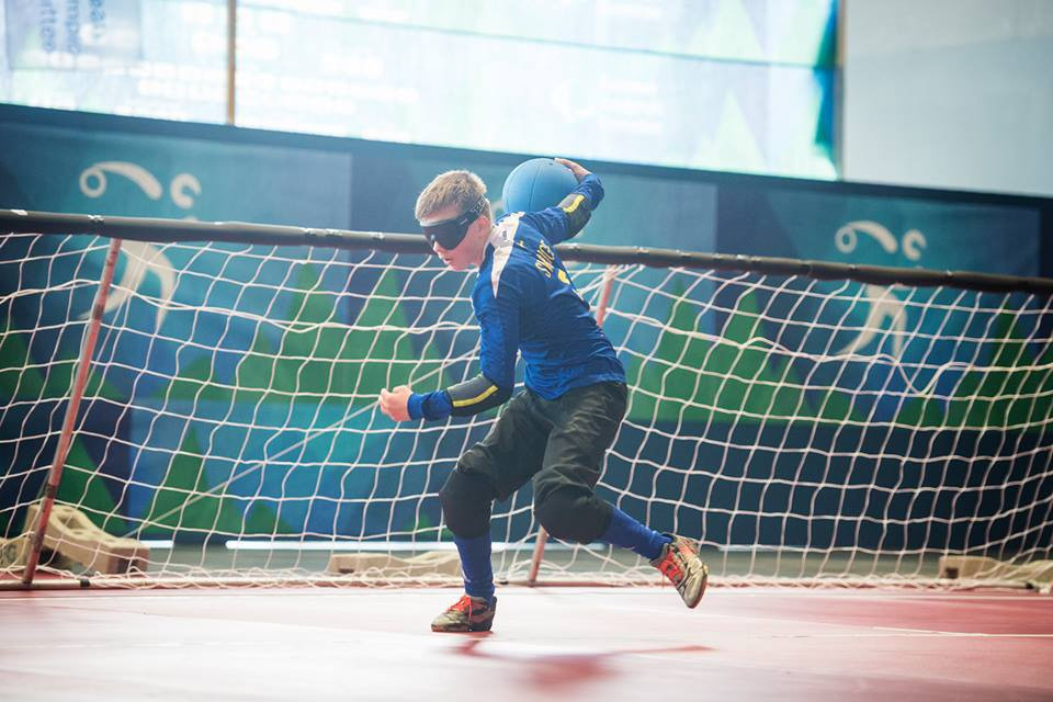 Goalball is one of eight sports being contested ©EPYG 2017/Anton Lernstal
