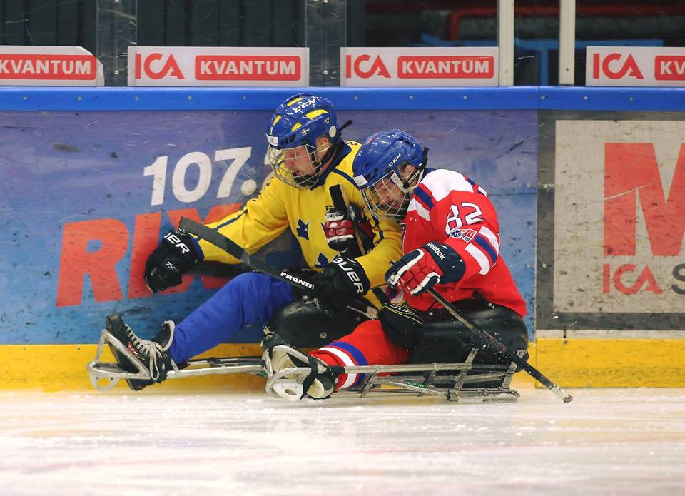 Sweden and Germany to collide for final Pyeongchang 2018 Para-ice hockey spot