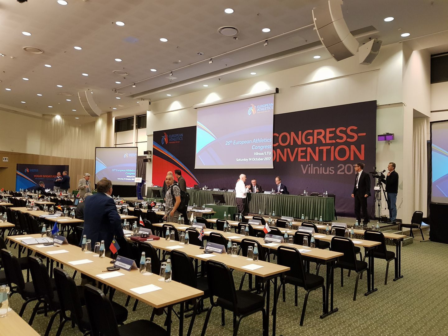 Day three of the 2017 European Athletics Convention and Congress