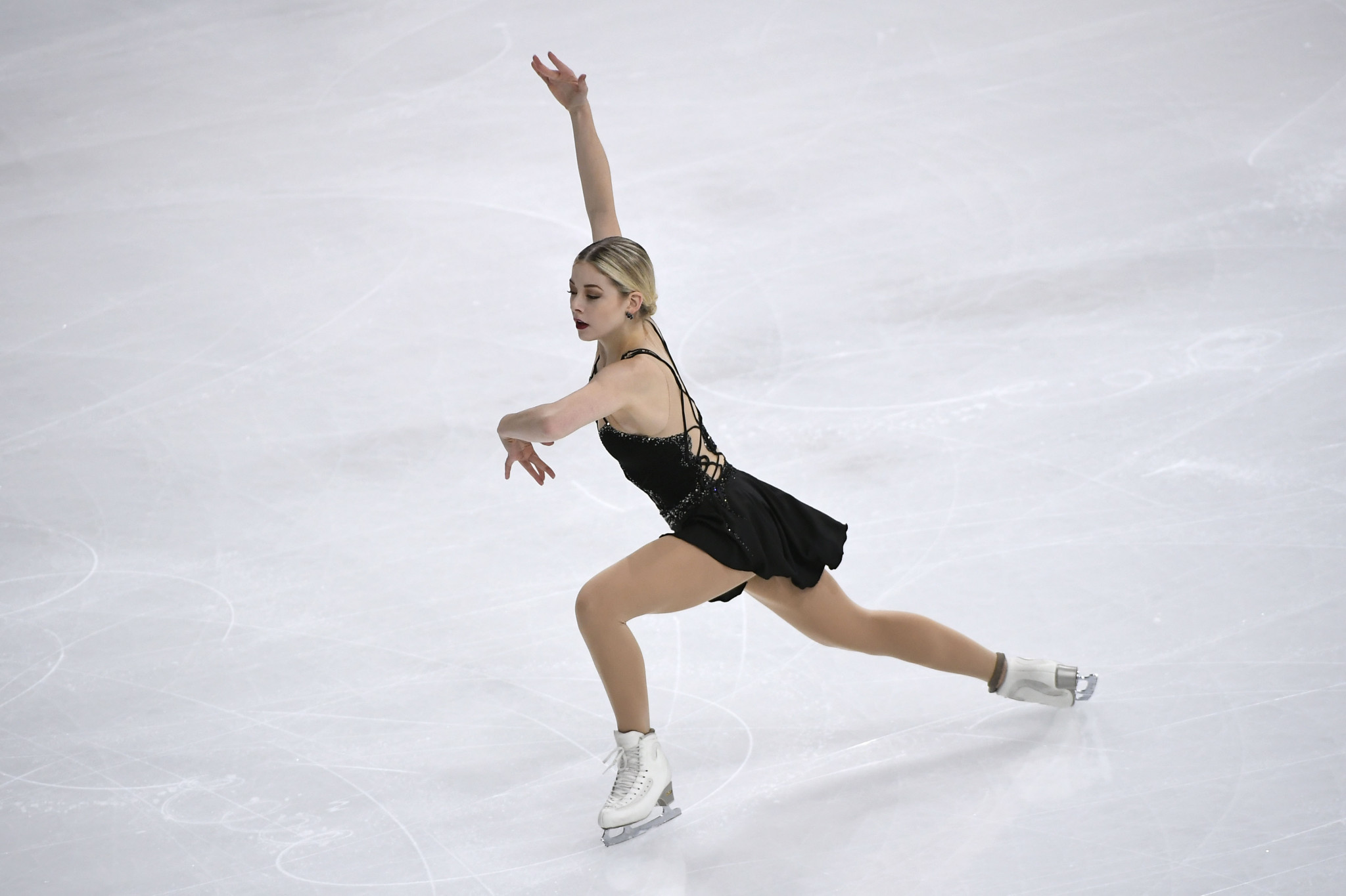 Gracie Gold is in treatment for an eating disorder as well as depression and anxiety ©Getty Images